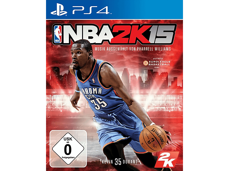 NBA 2K15 - [PlayStation 4]