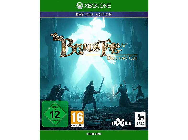 The Bard\'s Tale IV: Director\'s Day [Xbox Cut One] One - Edition