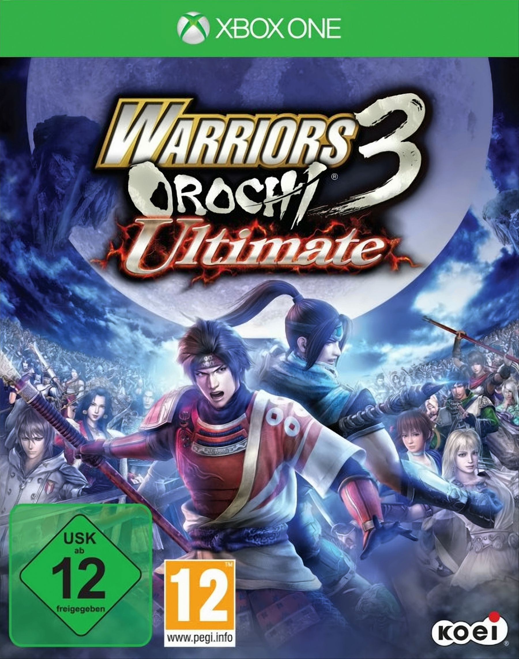 One] [Xbox - 3 Warriors Ultimate Orochi