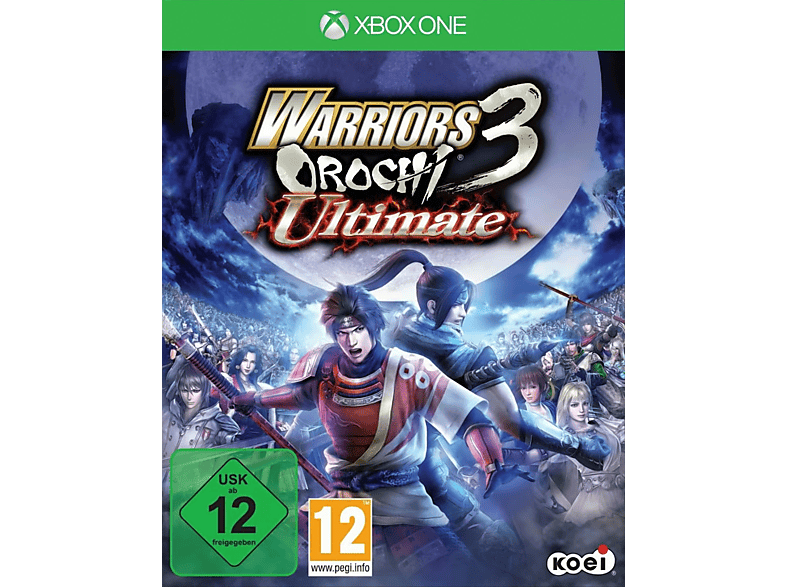 Warriors Orochi 3 - One] Ultimate [Xbox