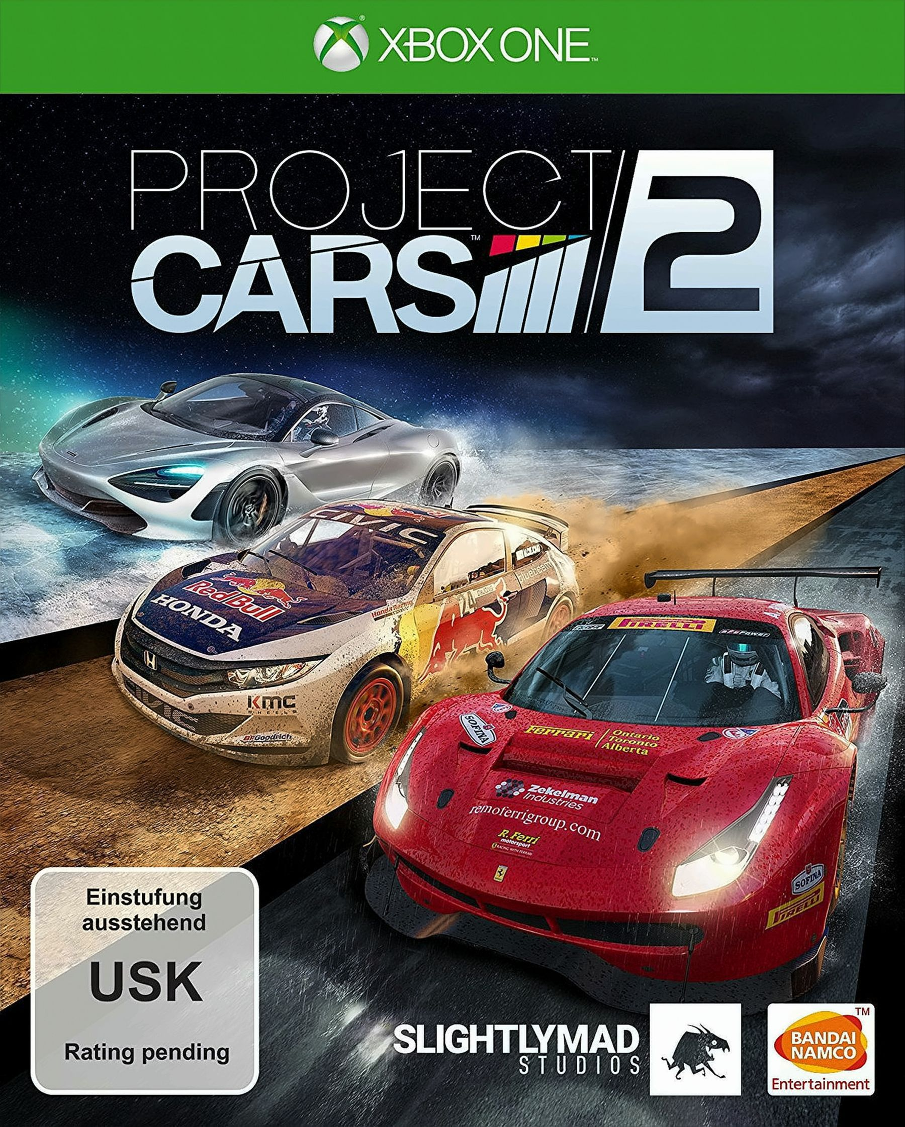 Project Cars - [Xbox 2 One