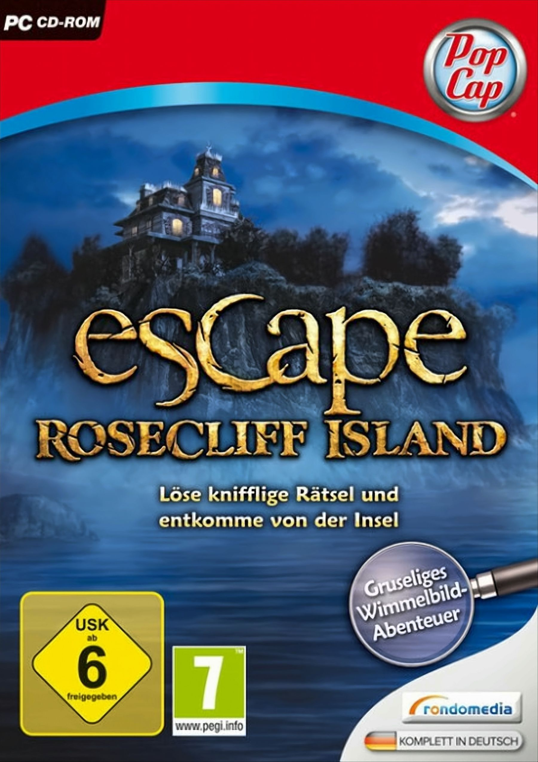 Escape Rosecliff - [PC] Islands