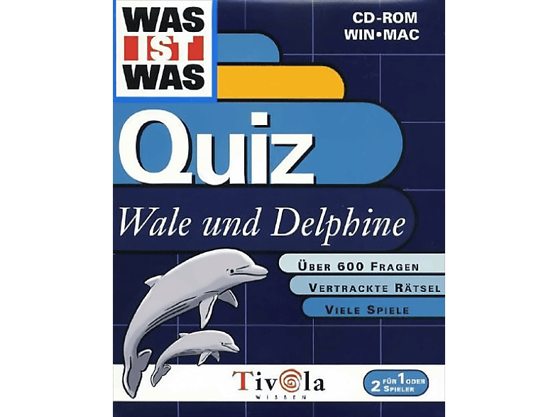 Was ist Was - Wale und Delfine - [PC]