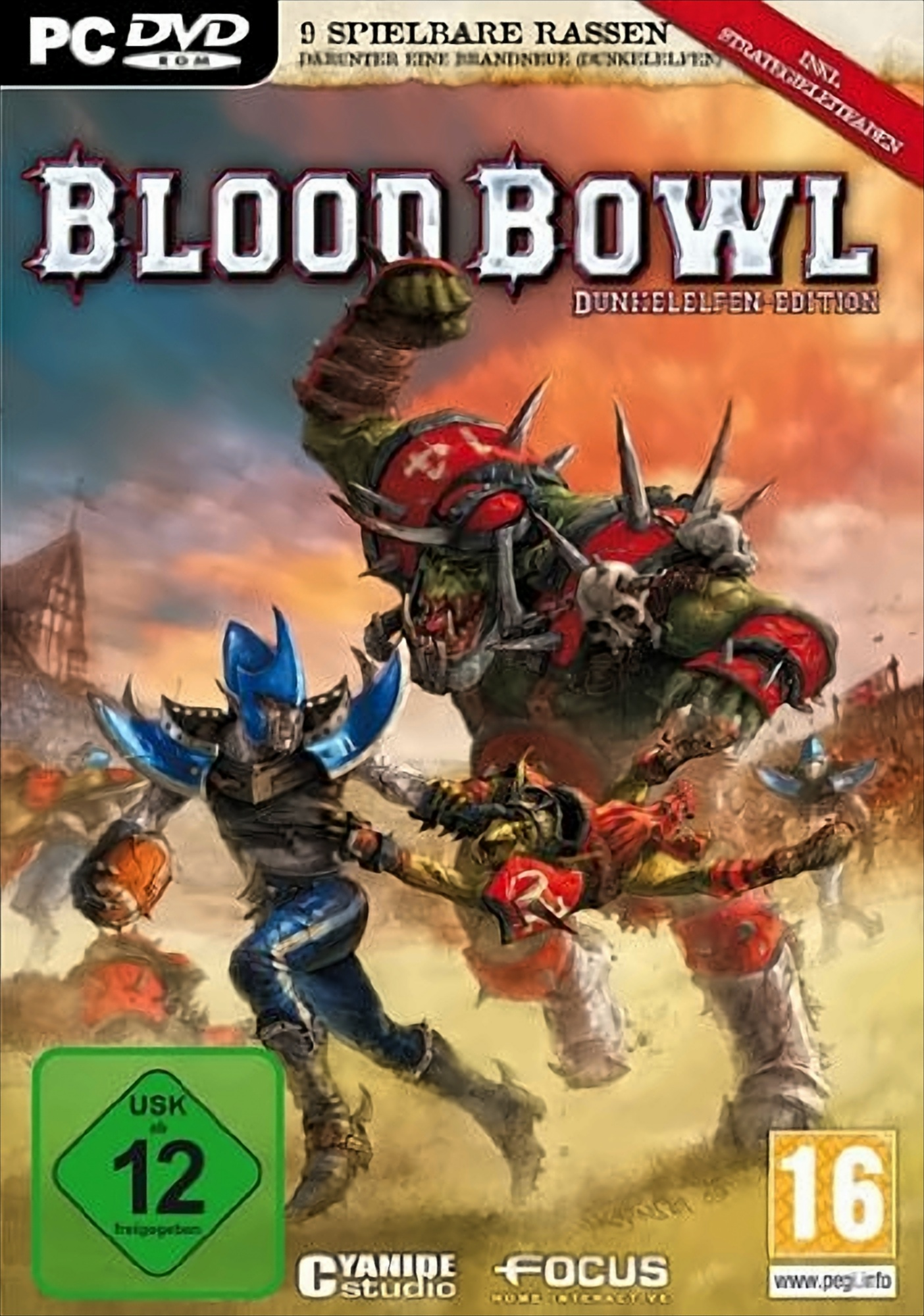 Blood Bowl Dunkelelfen-Edition - [PC] 