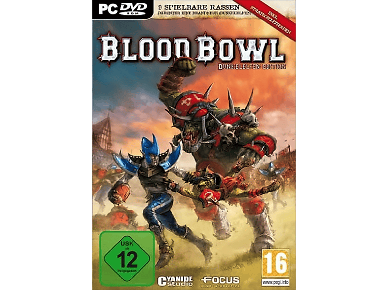 Bowl Blood Dunkelelfen-Edition [PC] - -