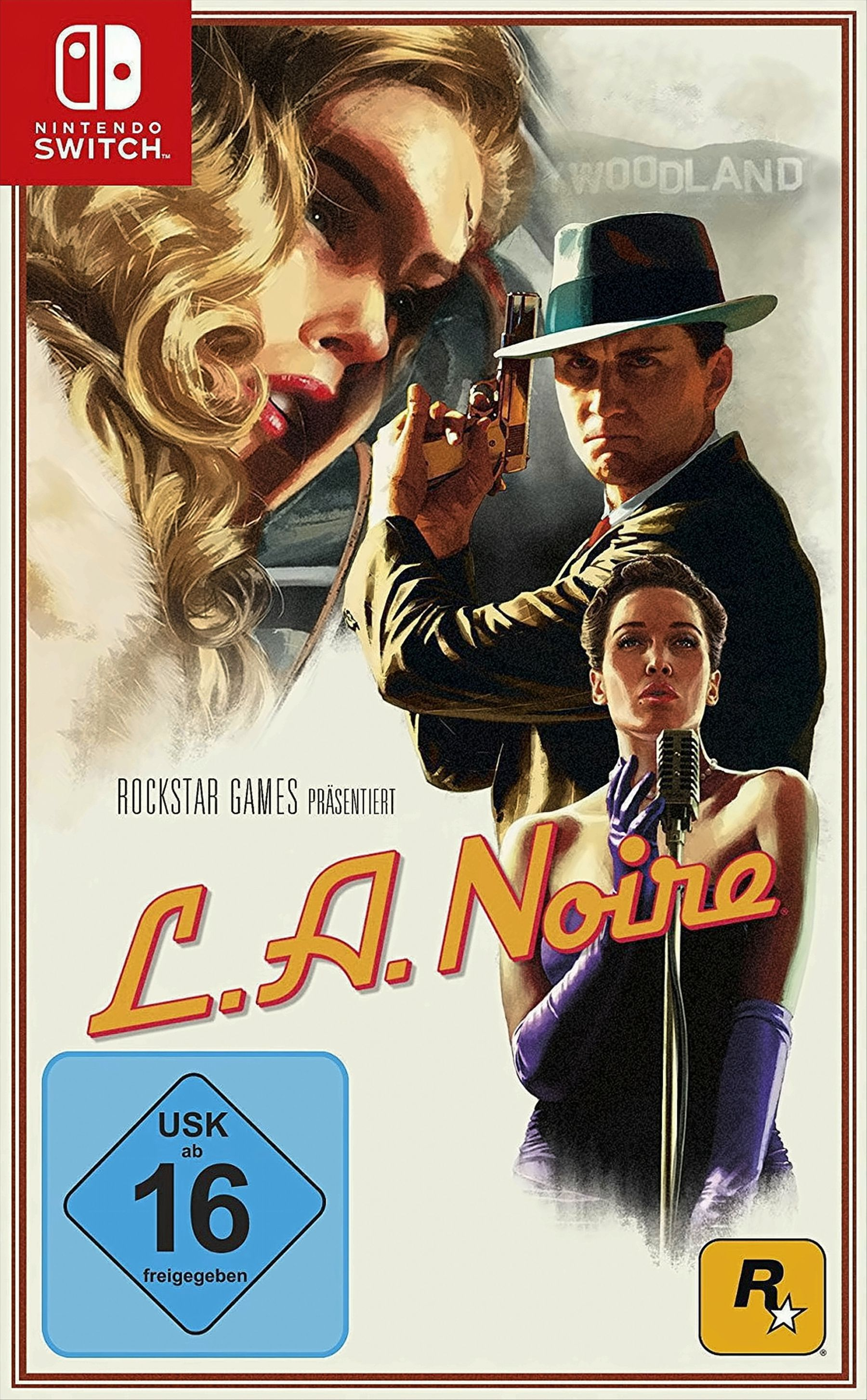 L.A. Noire - [Nintendo Switch