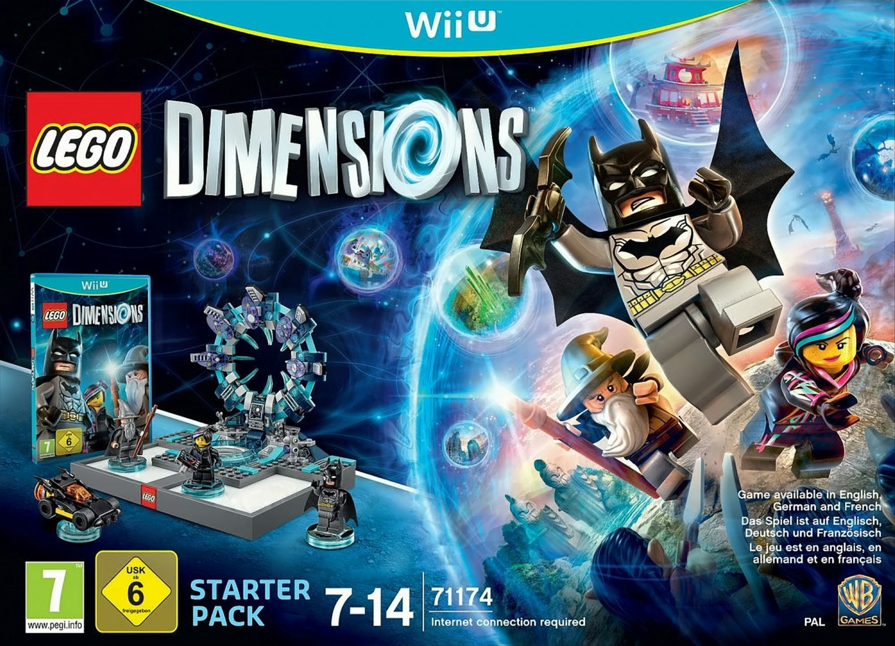 Wii] Starter LEGO - Pack Dimensions - [Nintendo