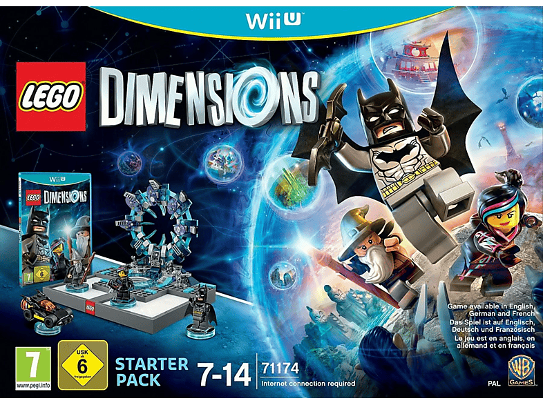 Wii] Starter LEGO - Pack Dimensions - [Nintendo