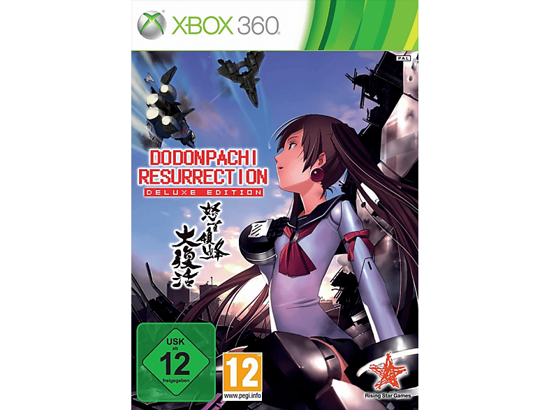 Edition 360] [Xbox - Resurrection Deluxe DoDonPachi -