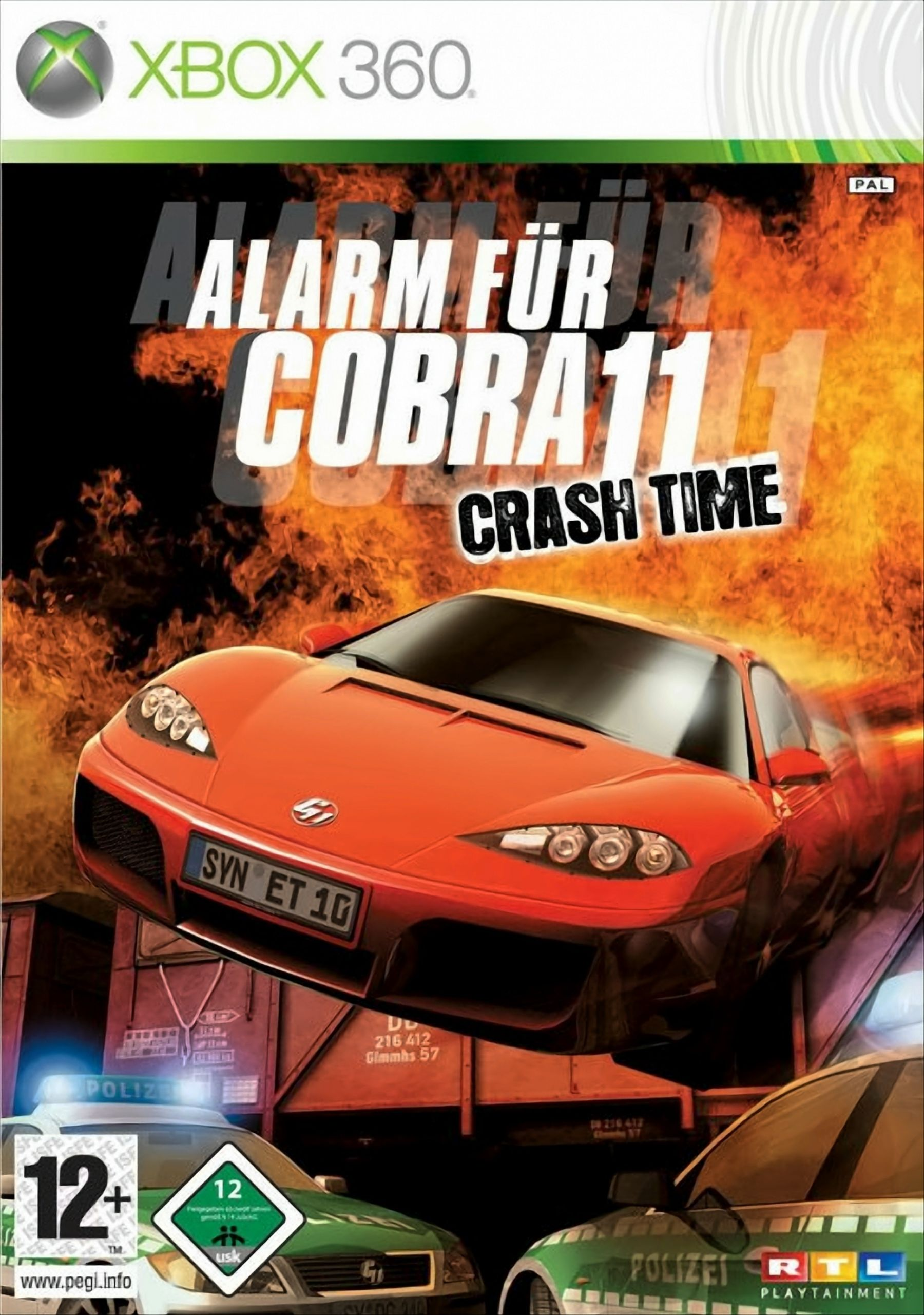 Alarm für Cobra 11: Time 360] [Xbox - Crash