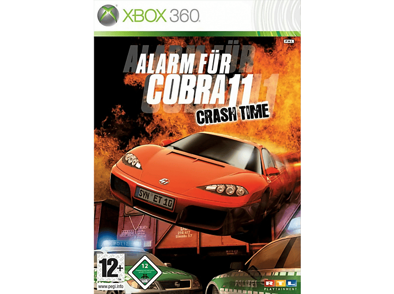 Alarm für Cobra 11: Time - Crash 360] [Xbox