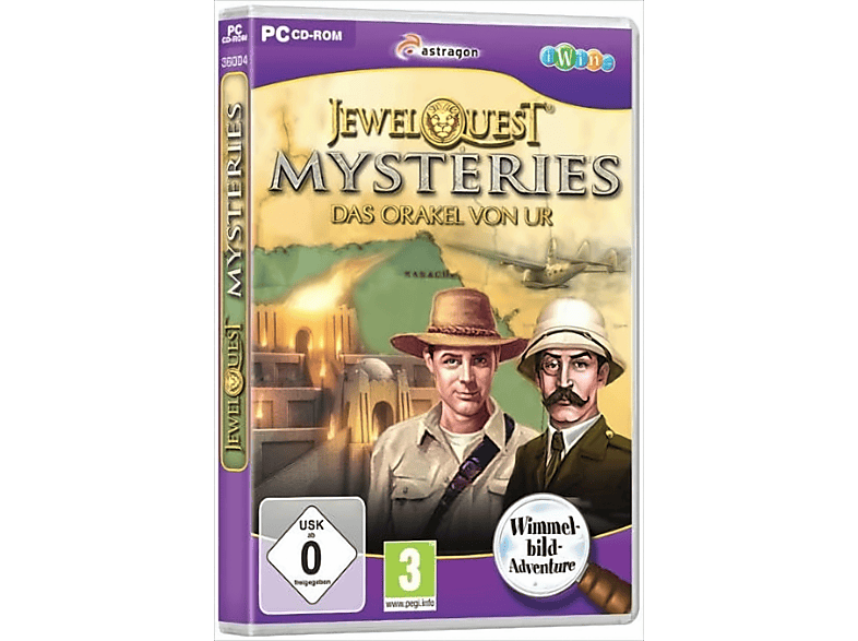 Jewel Quest Mysteries 4 - Das Orakel von Ur - [PC]