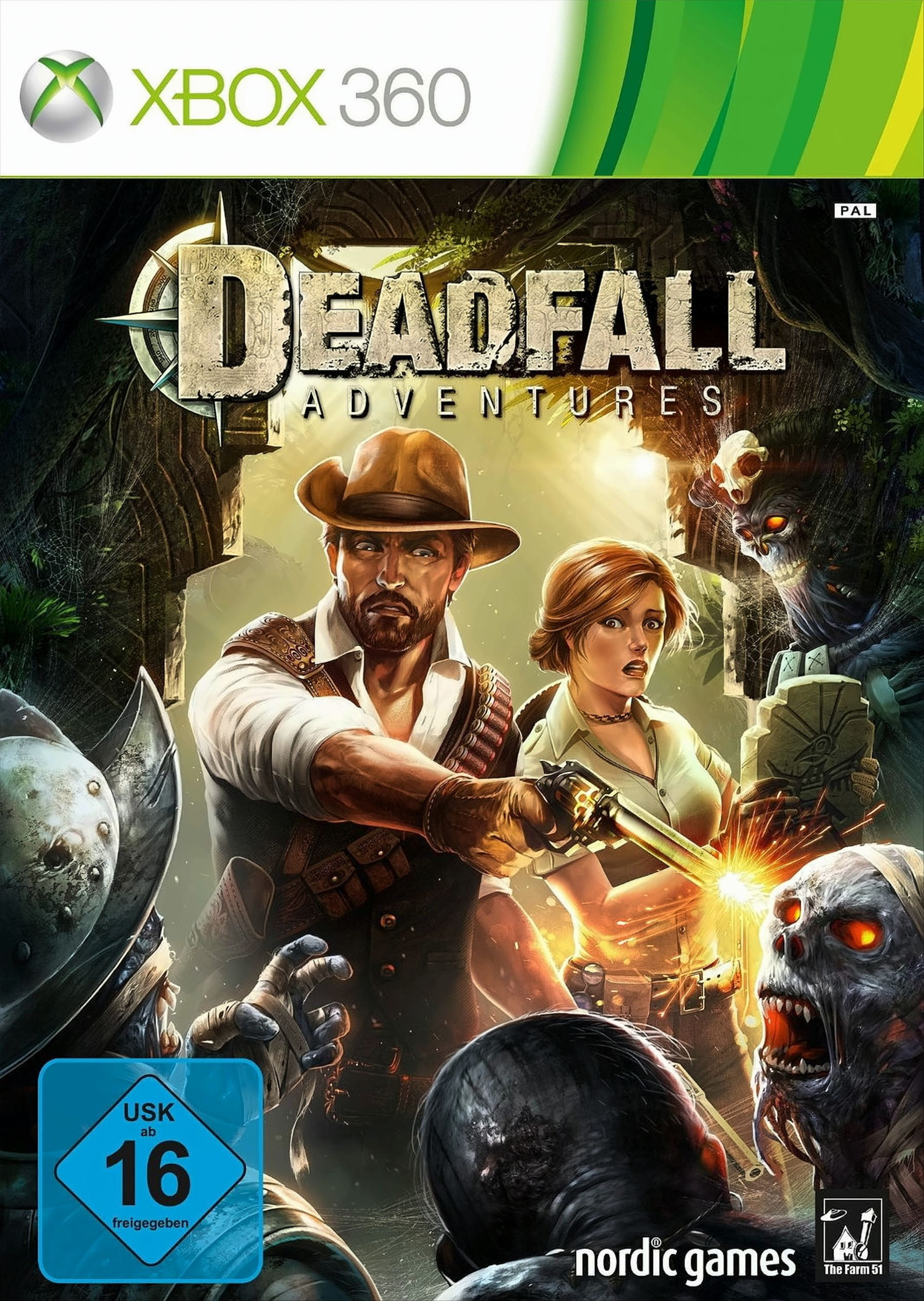 Deadfall - [Xbox Adventures 360]