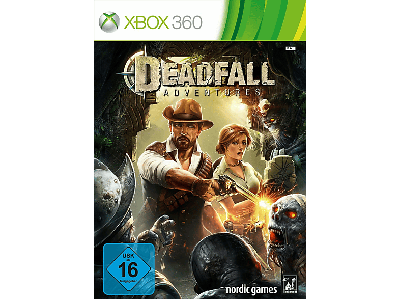 Deadfall Adventures - [Xbox 360]