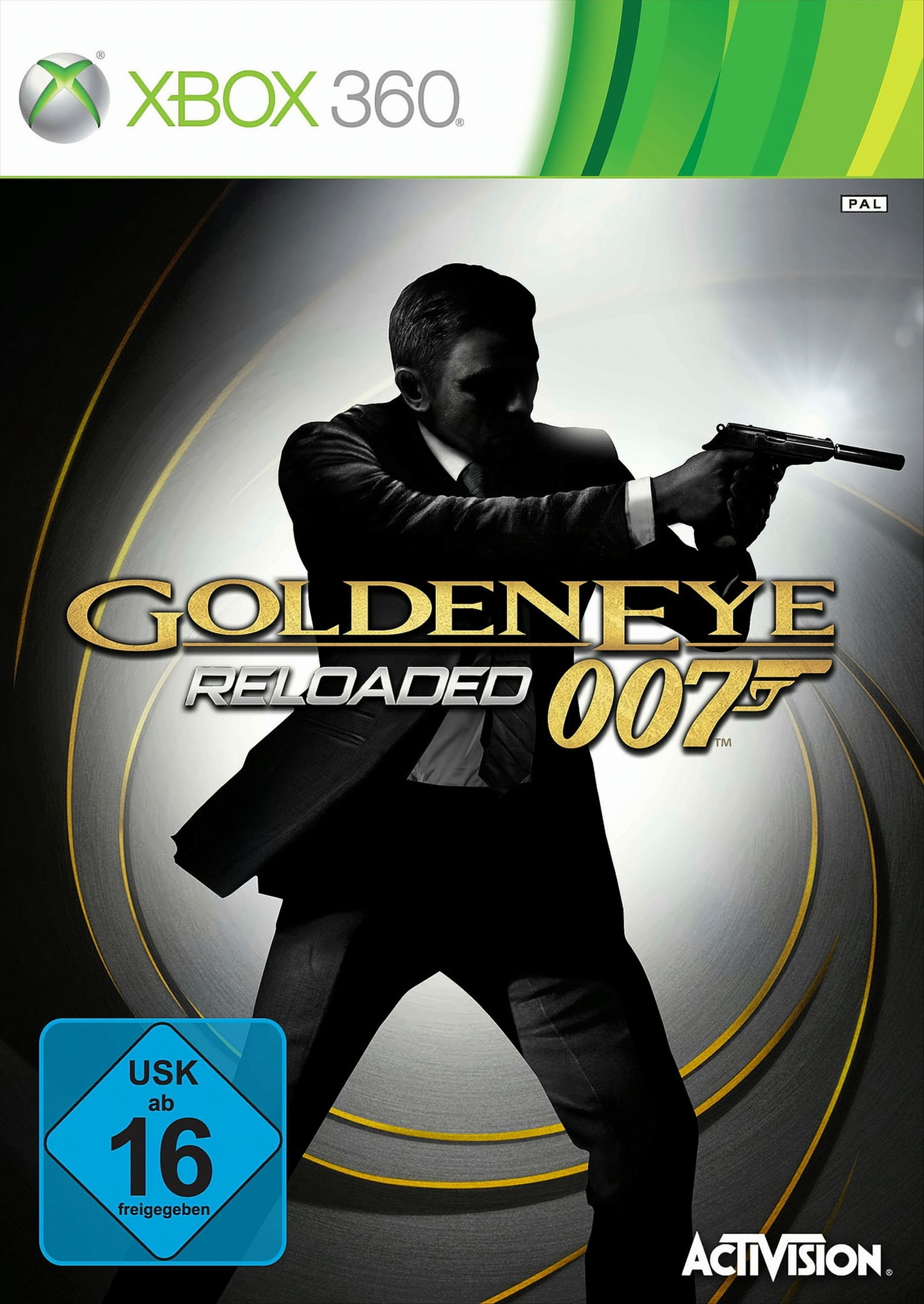[Xbox - Reloaded GoldenEye 360] 007