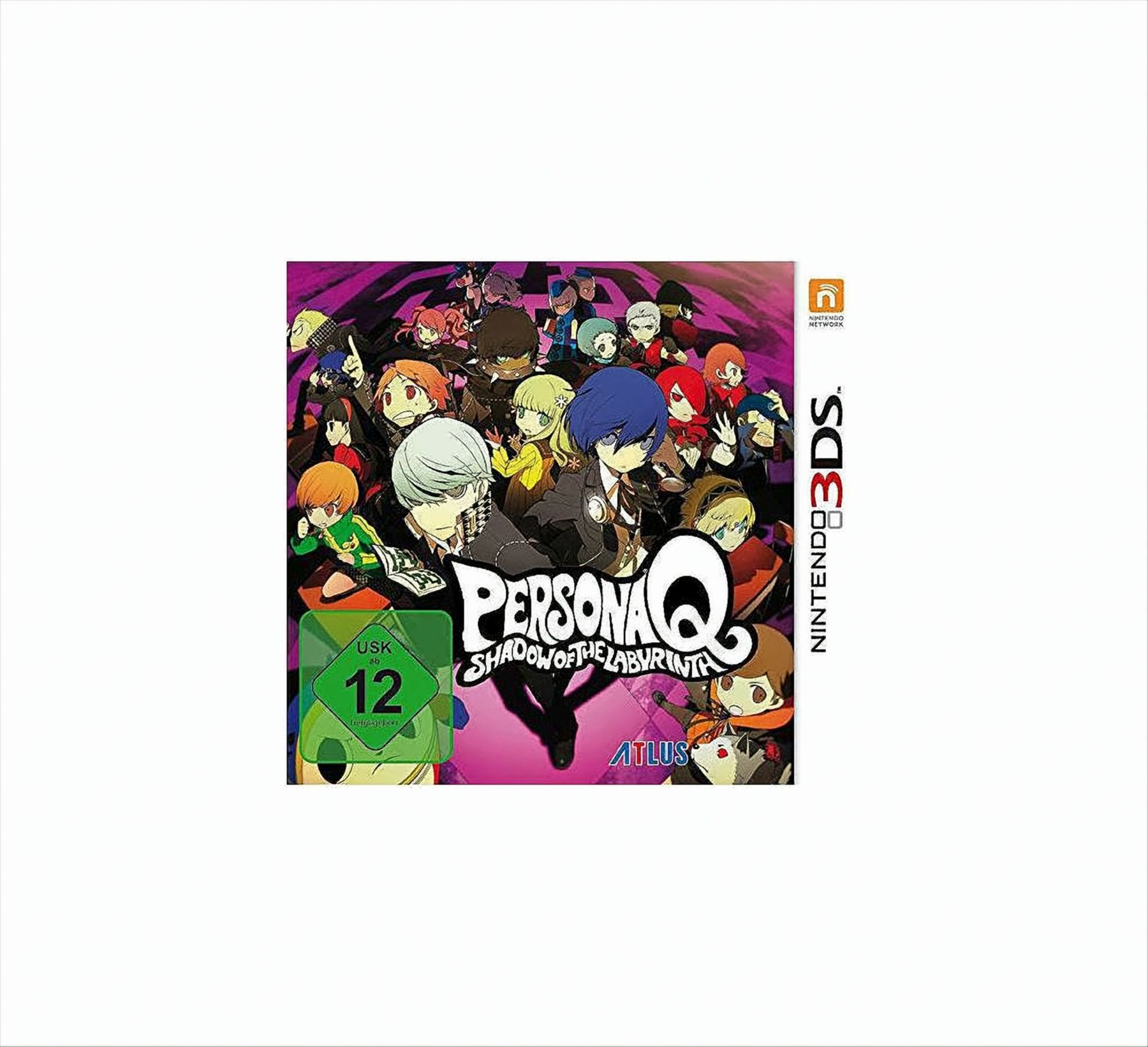 Q [Nintendo - Of - Persona Labyrinth 3DS] The Shadow