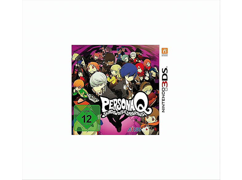 Persona Q - Shadow Of 3DS] The Labyrinth [Nintendo 