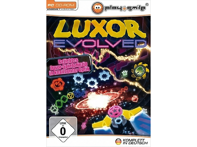 Luxor: Evolved - [PC]