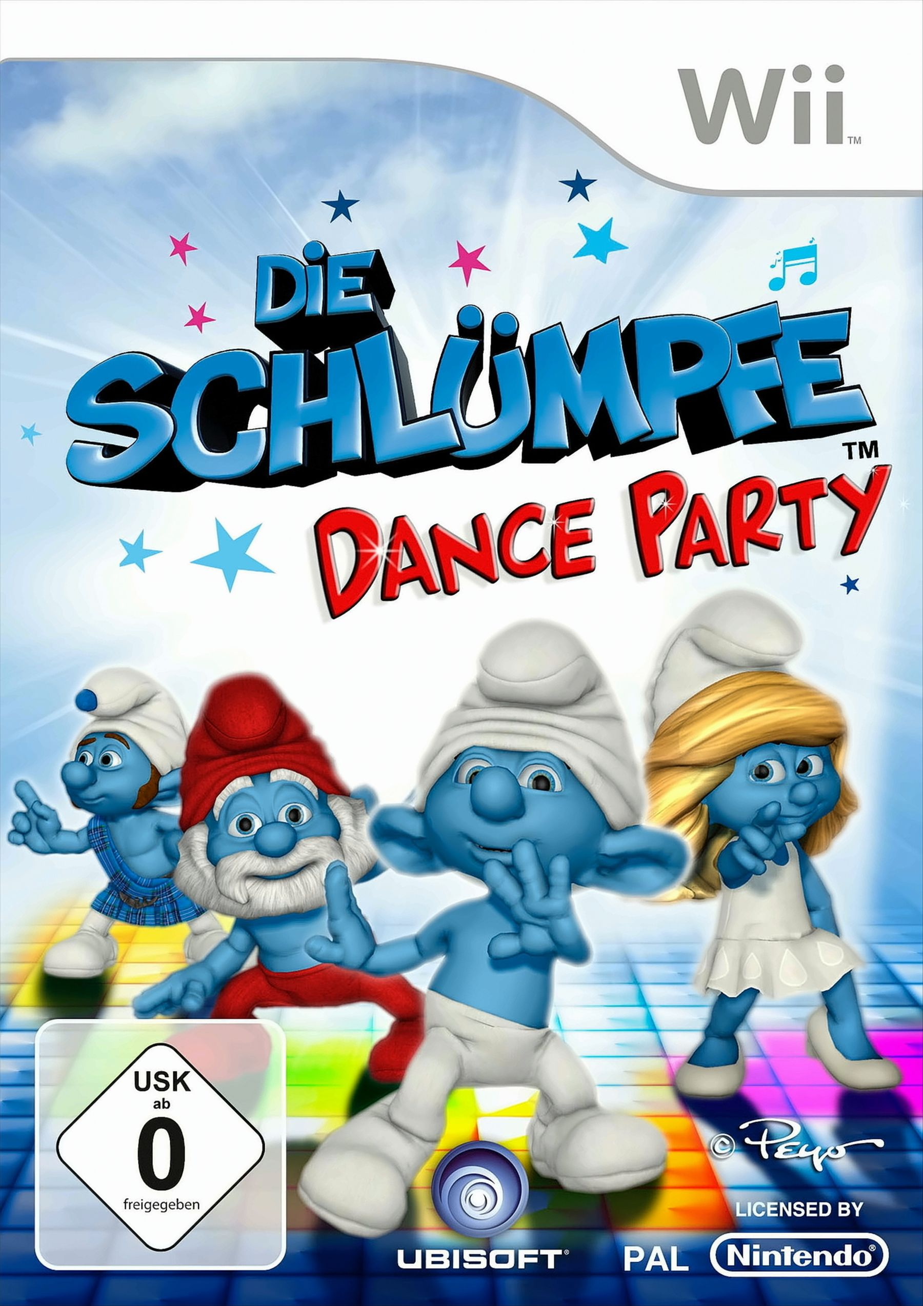 Die Schlümpfe: Party Wii] - [Nintendo Dance