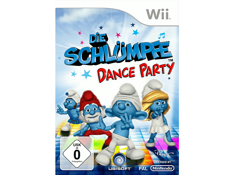 - Dance Die Schlümpfe: Party [Nintendo Wii]