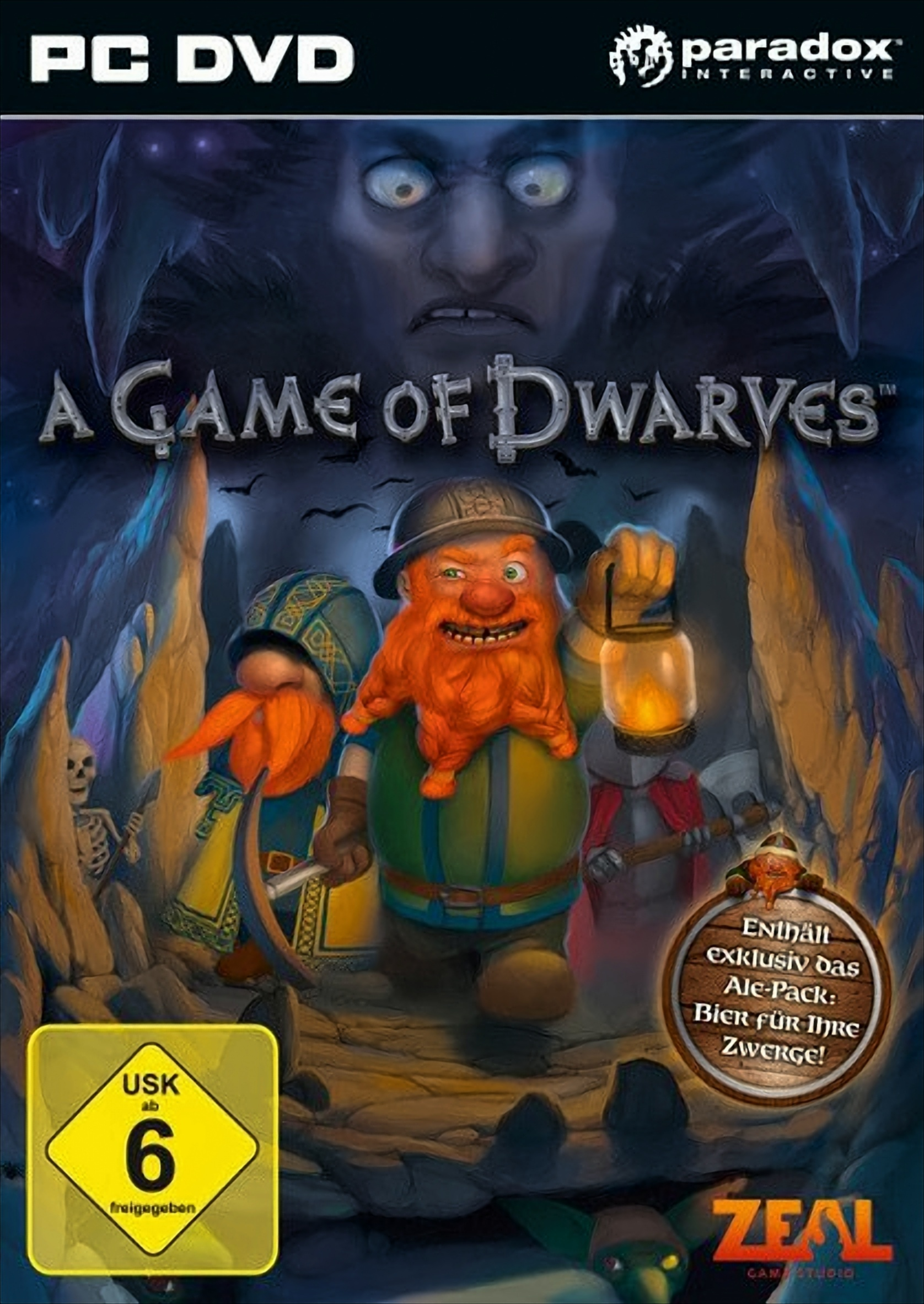 Of Game [PC] - A Dwarves