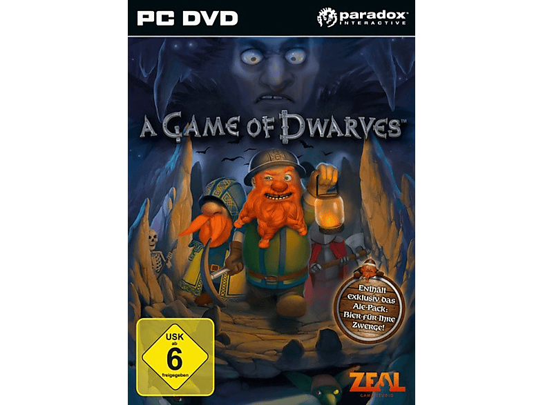 A Game Of Dwarves - [PC]