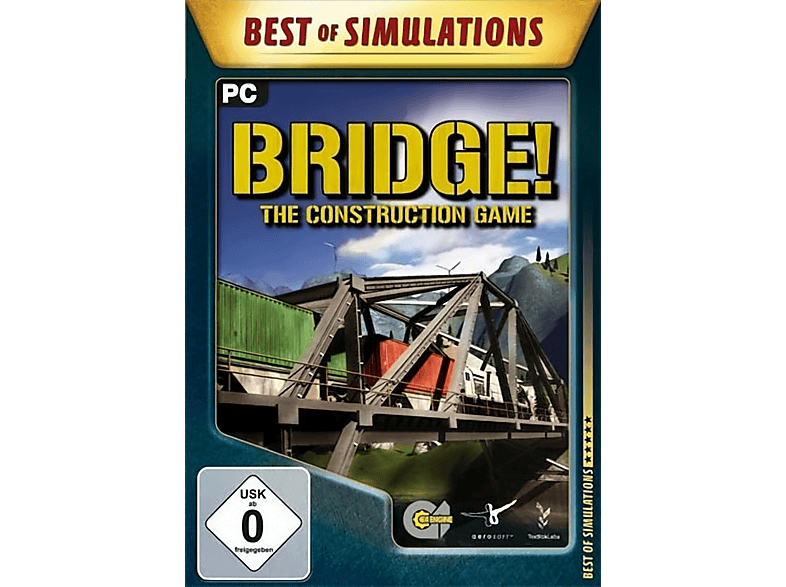 PC Bridge! Construction BESTOF Game - [PC]