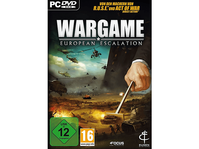 Wargame European Escalation Pc Mediamarkt