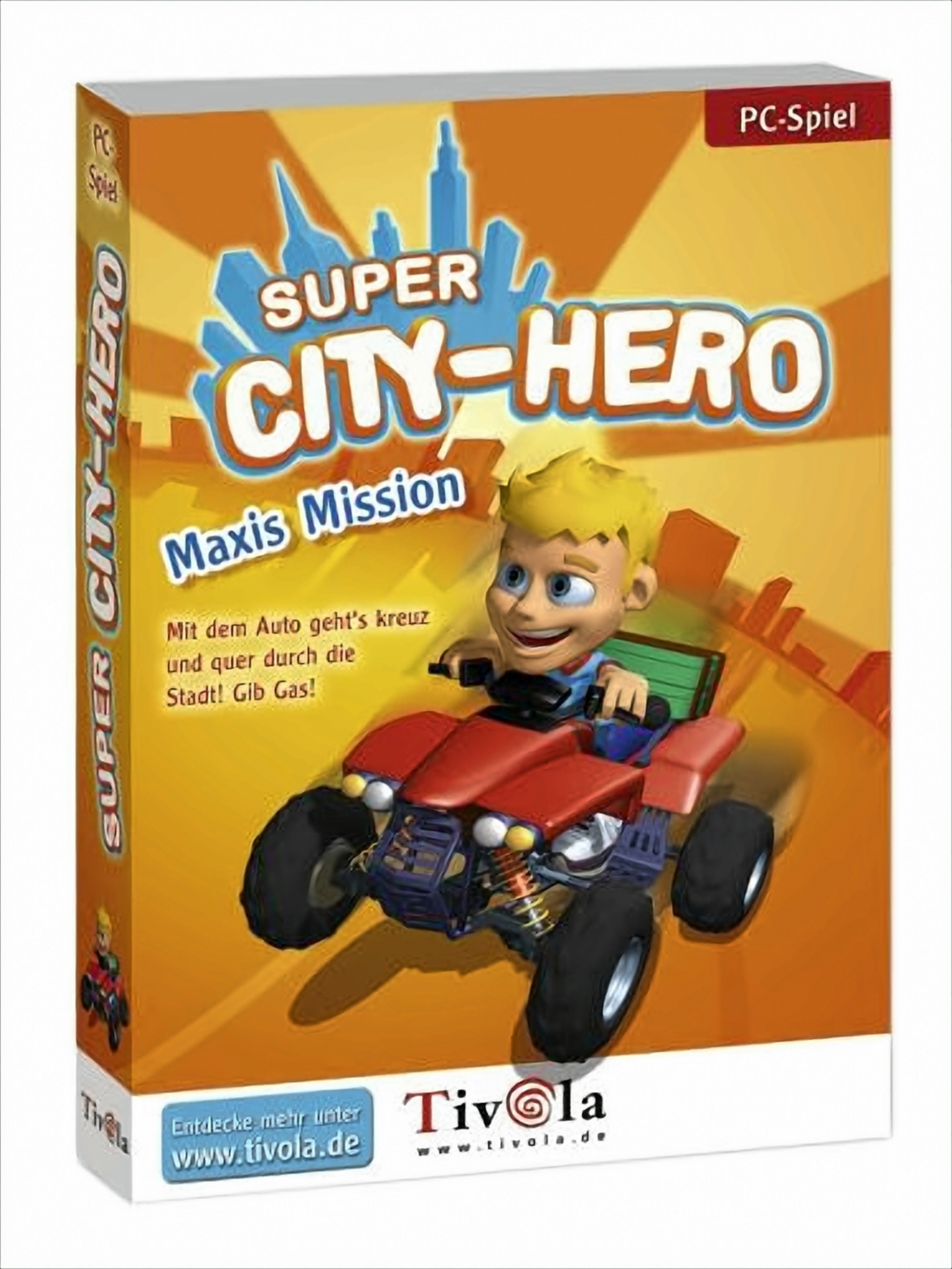 Mission [PC] - Maxis Super City Hero: