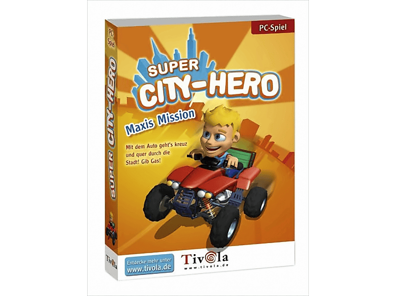 Hero: Mission [PC] - City Maxis Super
