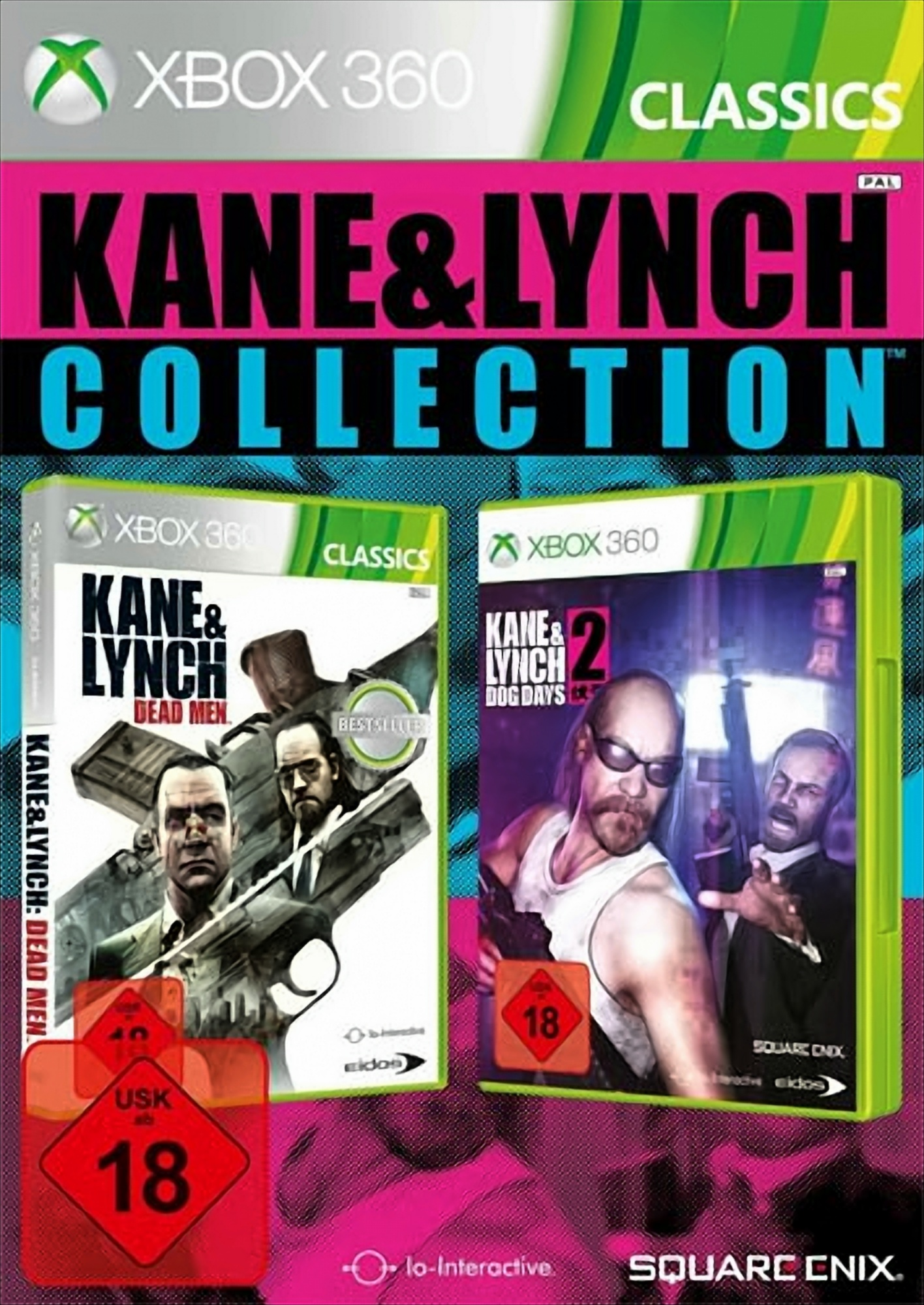 & - 360] [Xbox Lynch Collection Kane