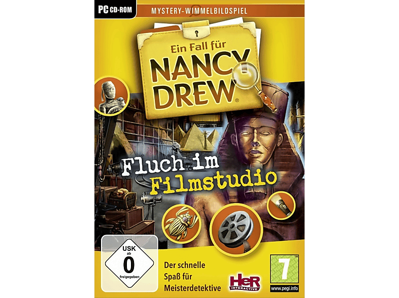 Ein Fall für Nancy Drew: Fluch im Filmstudio - [PC] | PC Games