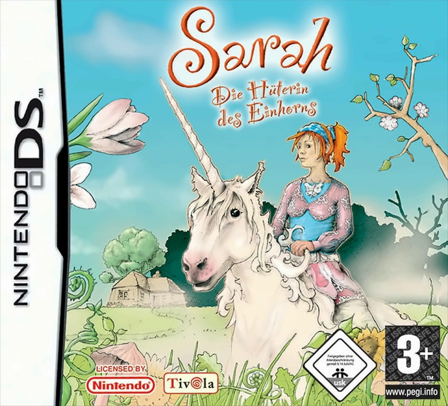 Die [Nintendo DS] Hüterin Sarah des - Einhorns -