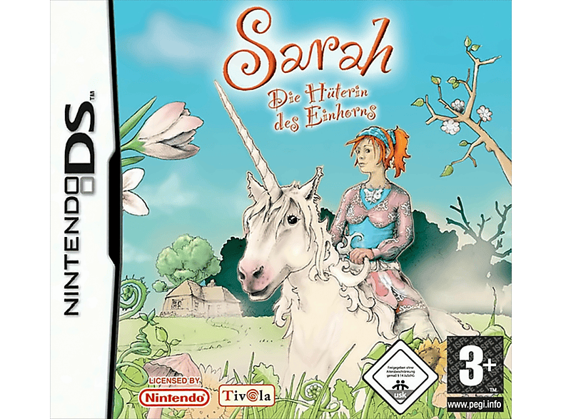 Sarah - Die Hüterin des Einhorns - [Nintendo DS]