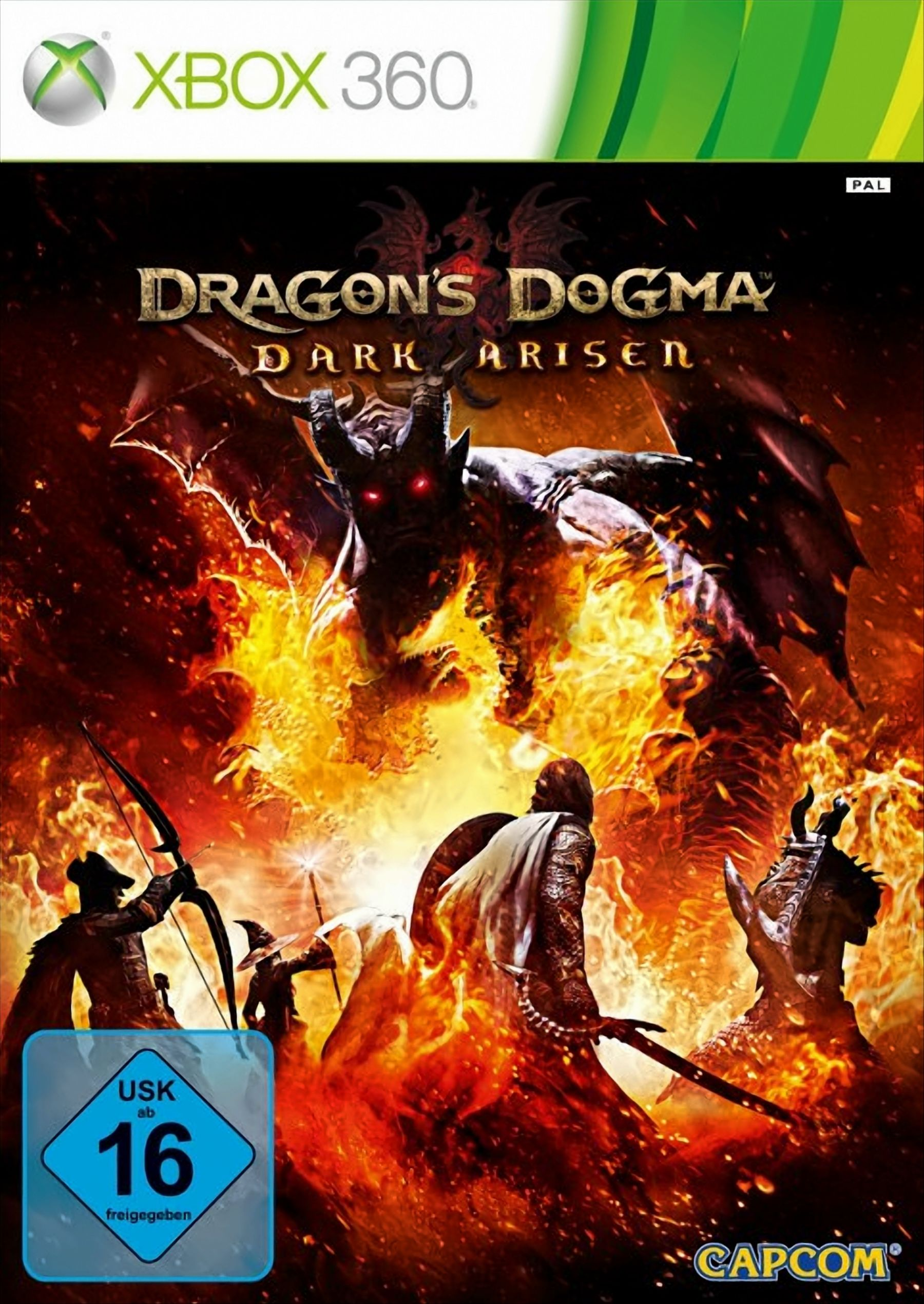 [Xbox Dark Dogma: Arisen - Dragon\'s 360]