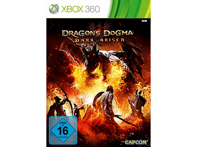 360] Dragon\'s - [Xbox Arisen Dark Dogma: