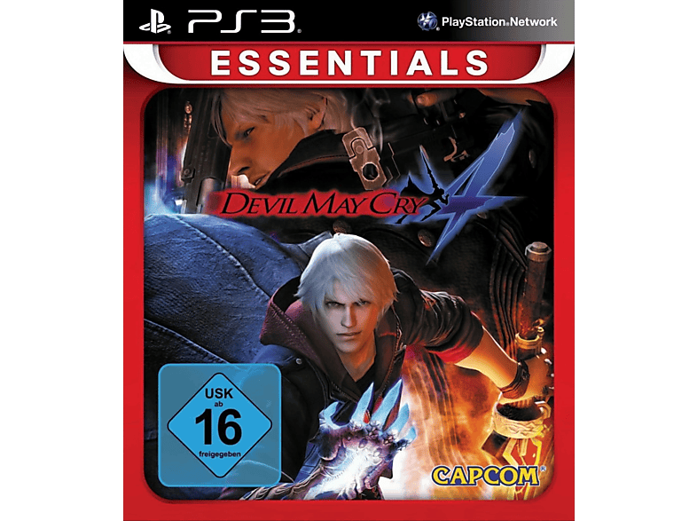 Devil May Cry 4 - [PlayStation 3]
