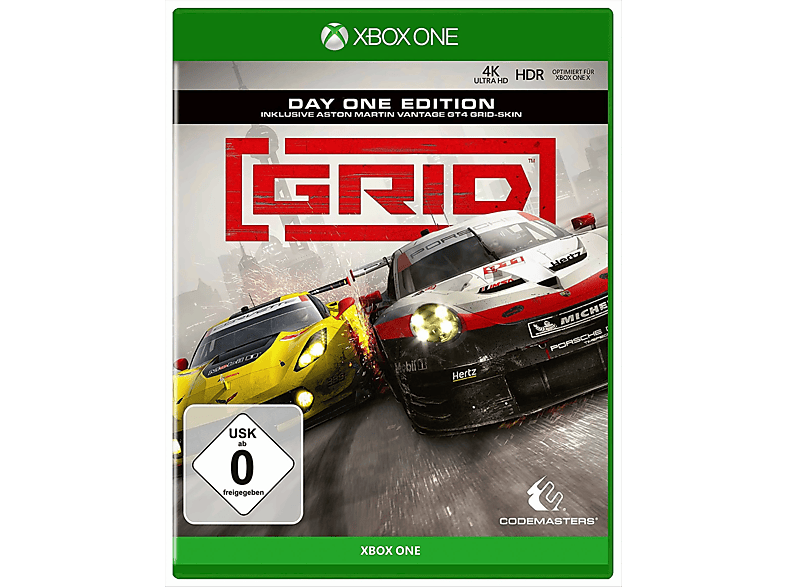 Grid - Day One Edition - [Xbox One]