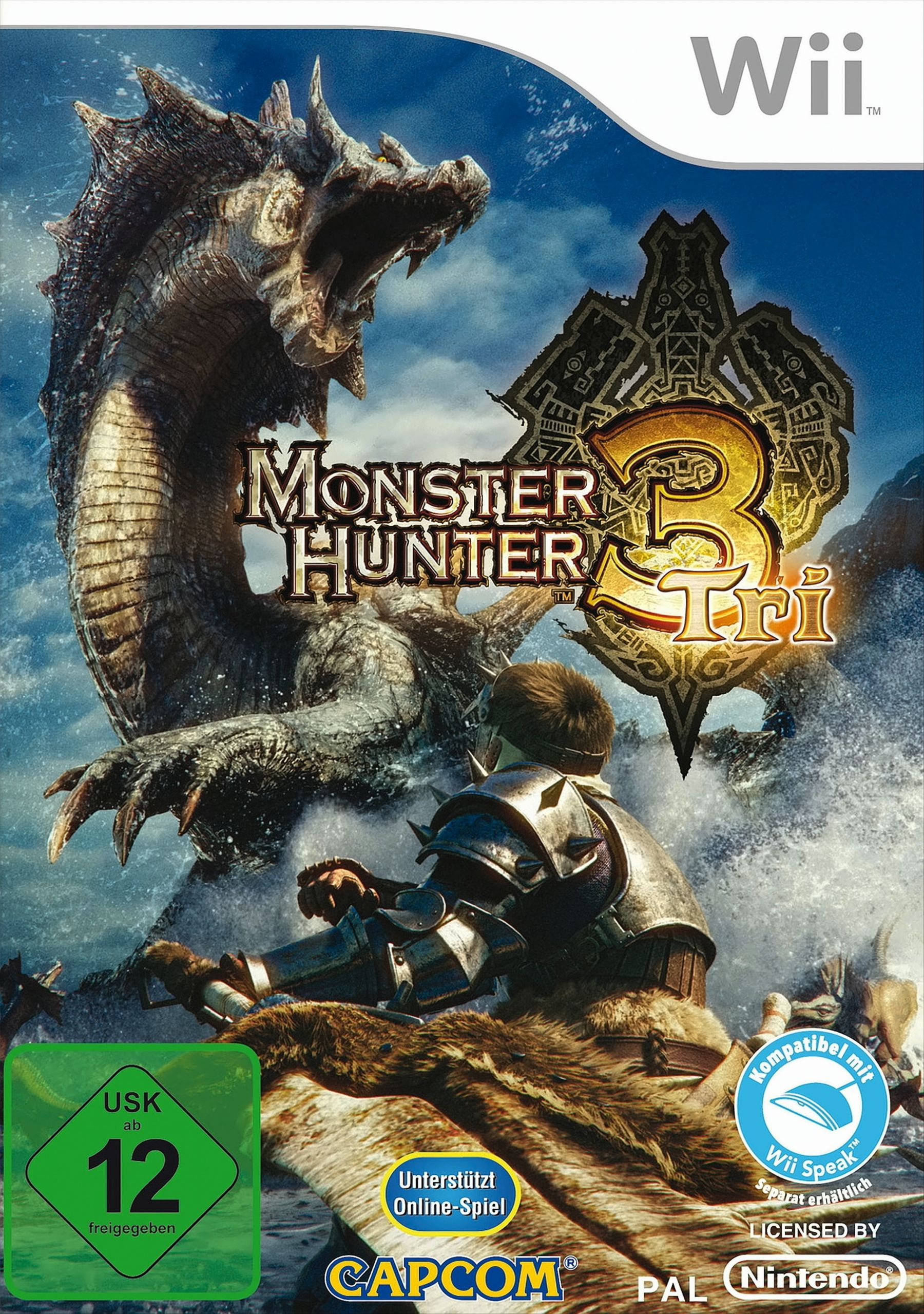 Wii] [Nintendo Monster Hunter - Tri