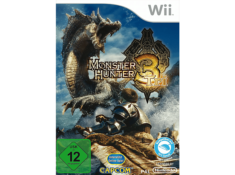 Monster Hunter Tri - [Nintendo Wii
