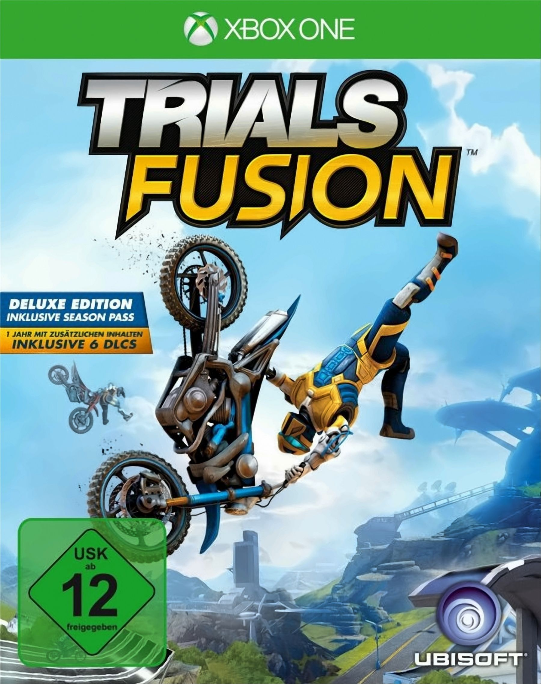 - [Xbox Deluxe Trials Fusion Edition - One]