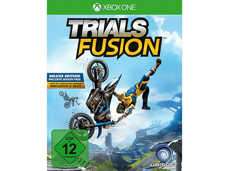 - [Xbox Deluxe Trials Fusion Edition - One]