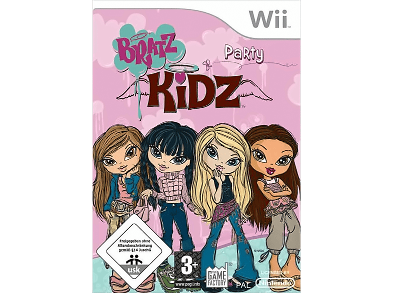 Bratz: Kidz Party - [Nintendo Wii]