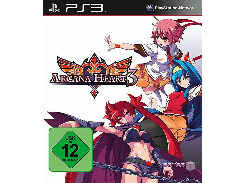 Arcana Heart 3 - [PlayStation 3] | PlayStation 3 Spiele
