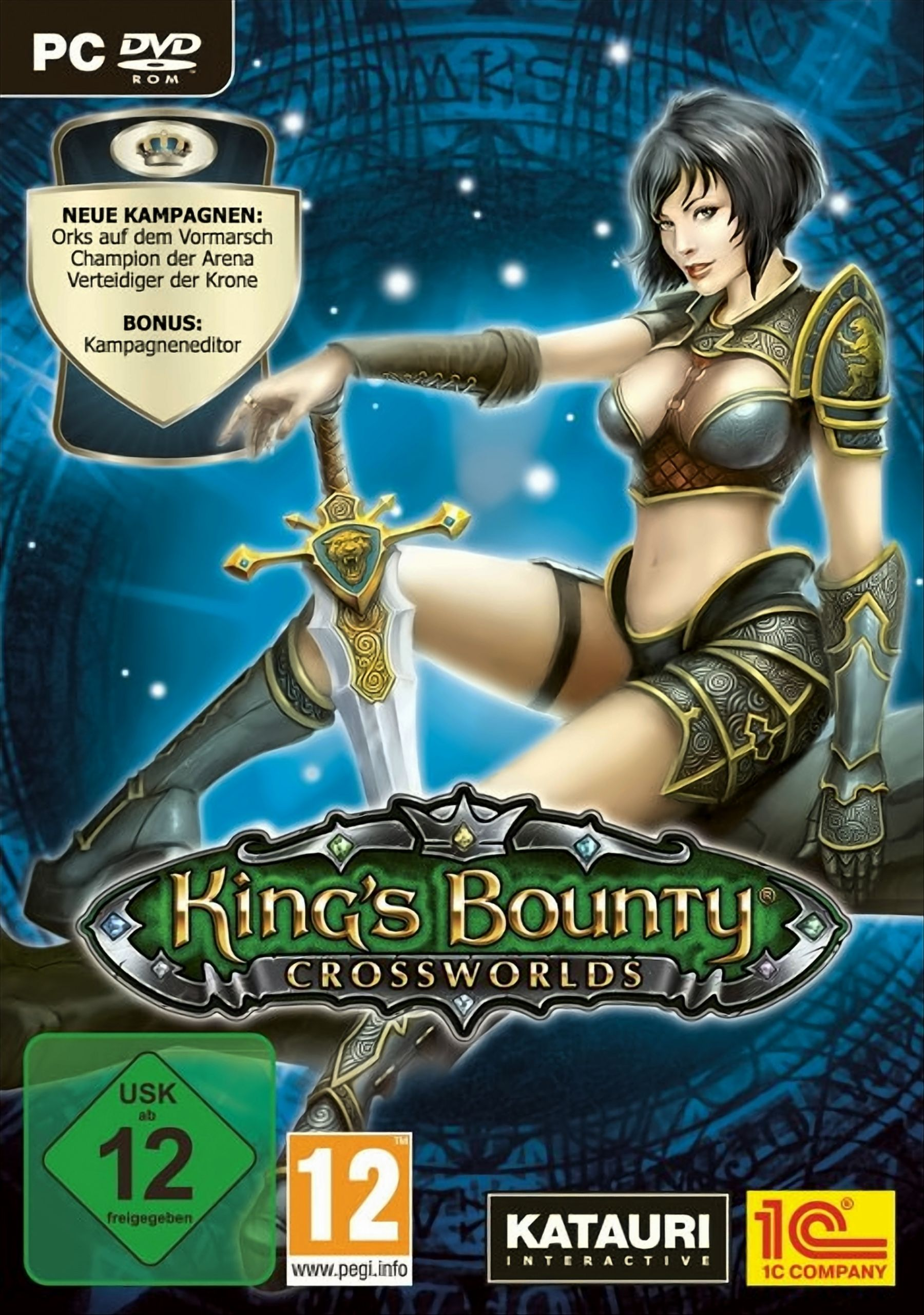 Crossworlds [PC] King\'s Bounty: -