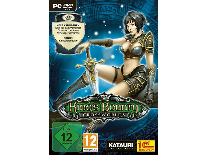 King's Bounty Crossworlds [PC] MediaMarkt