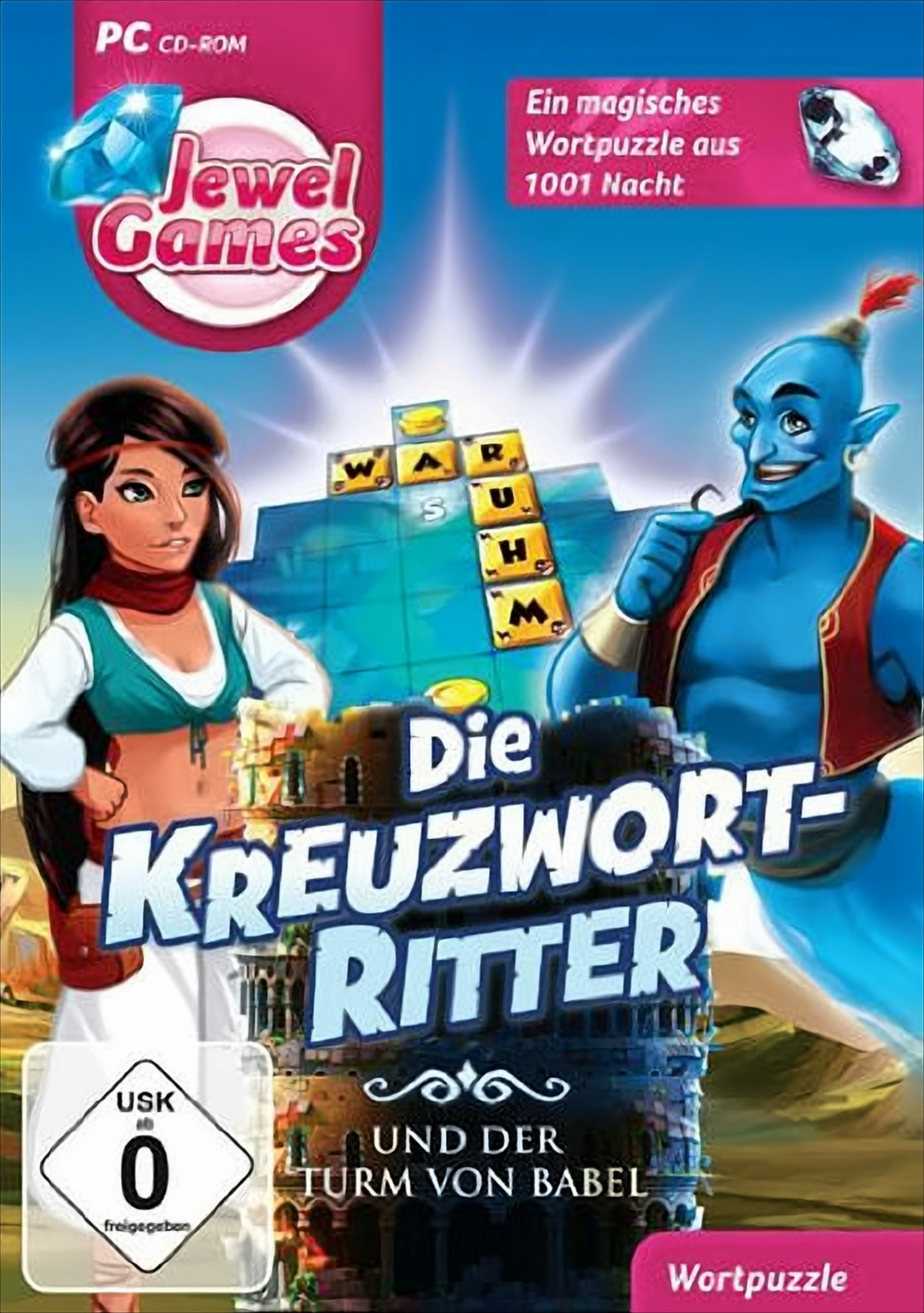 Die Kreuzwort - und - [PC] von Turm Babel Ritter der