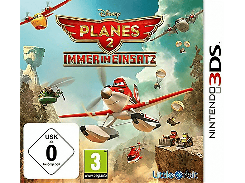 Planes 2 - Immer im Einsatz - [Nintendo 3DS]