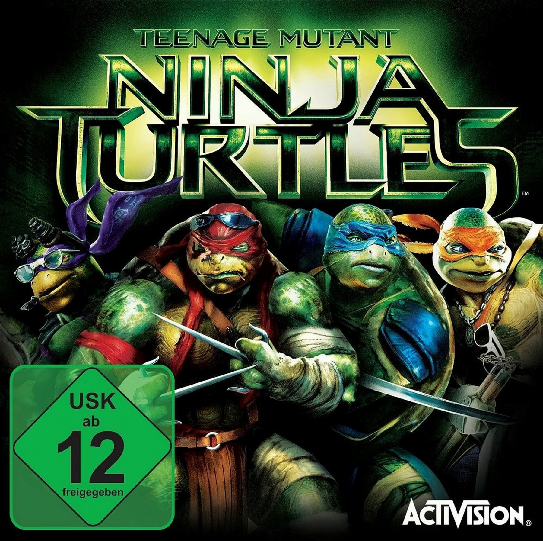 Teenage Mutant Ninja Turtles - [Nintendo 3DS