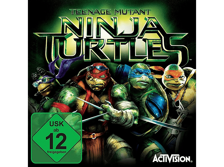 Teenage Mutant Ninja Turtles - [Nintendo 3DS]